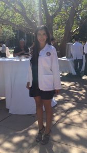 Shanelle White Coat Picture